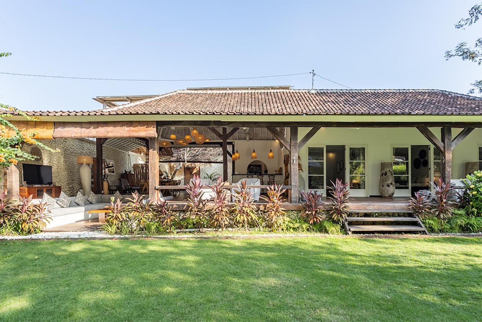 4 Bedroom Villa - Kerobokan Семиньяк Экстерьер фото